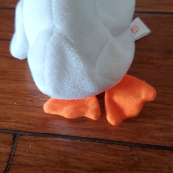 Original Beanie "Gracie"- cuddle ready! - Picture 4 of 8